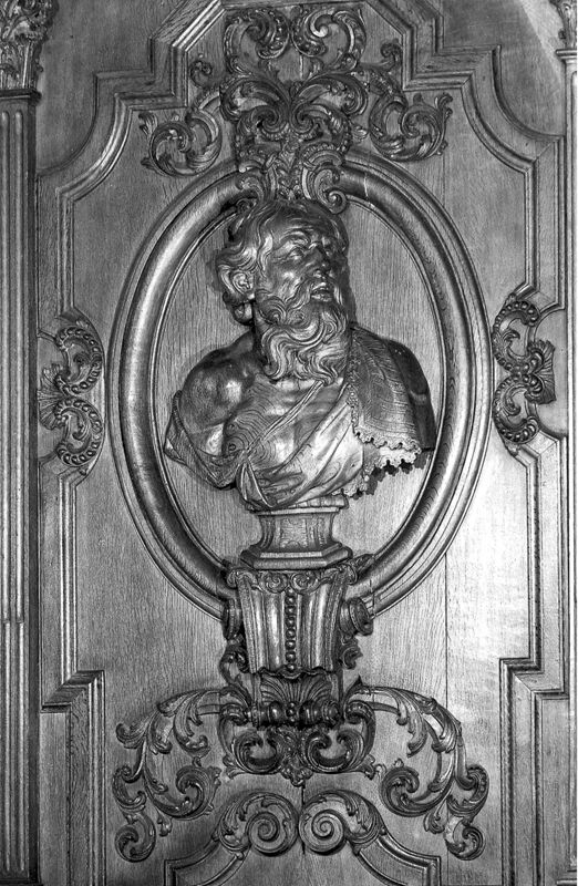 stalles / Eglise Sainte-Waudru[Mons]