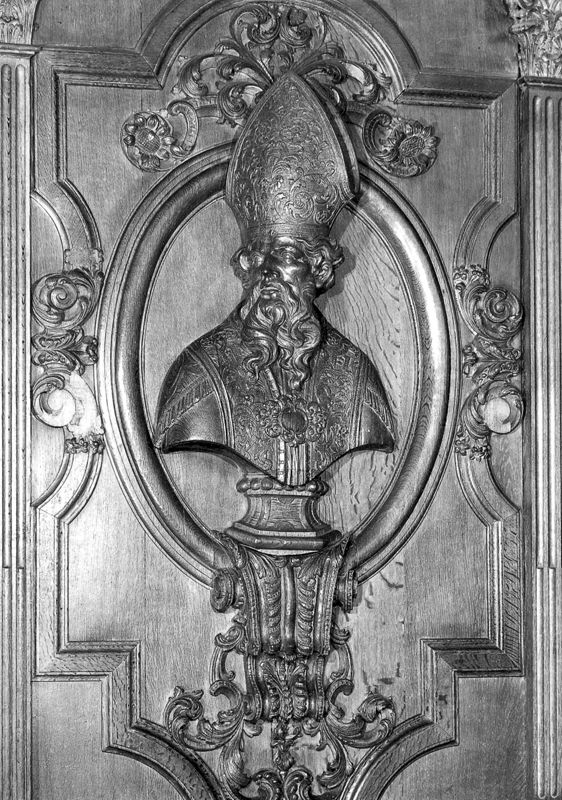 stalles / Eglise Sainte-Waudru[Mons]