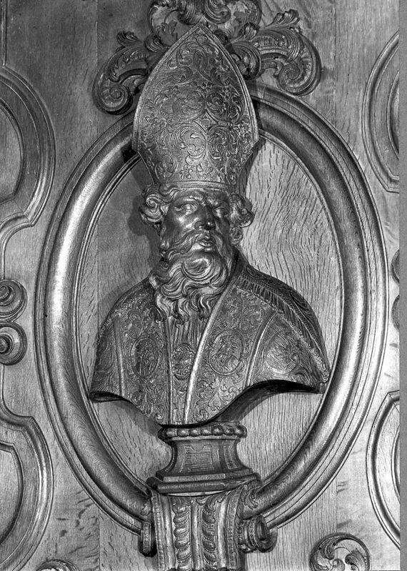 stalles / Eglise Sainte-Waudru[Mons]