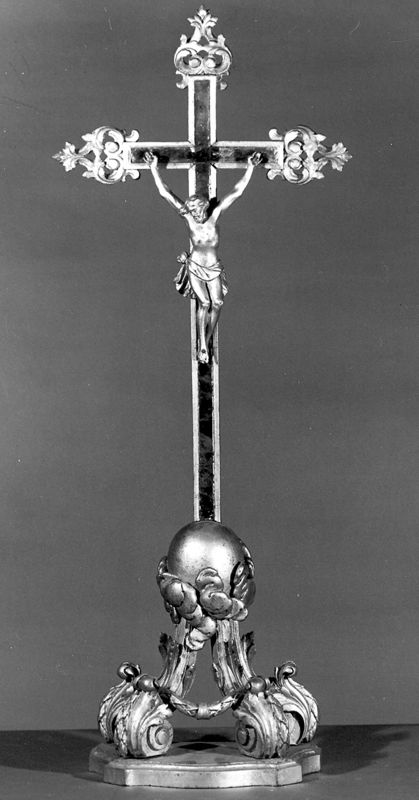 crucifix[f] / Eglise Sainte-Waudru[Mons]