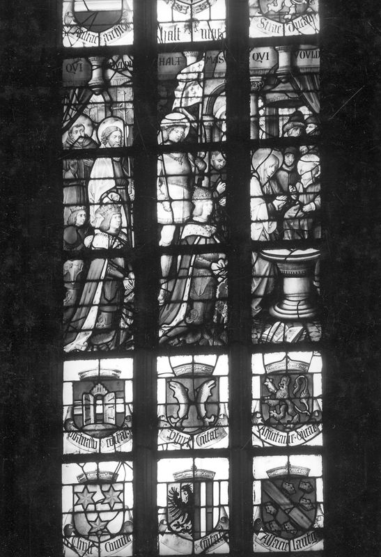 Jésus enseigne les docteurs