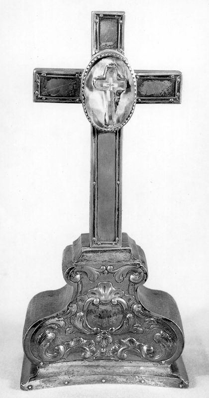 croix-reliquaire / Kerk Sint-Bartholomeus[Hillegem]
