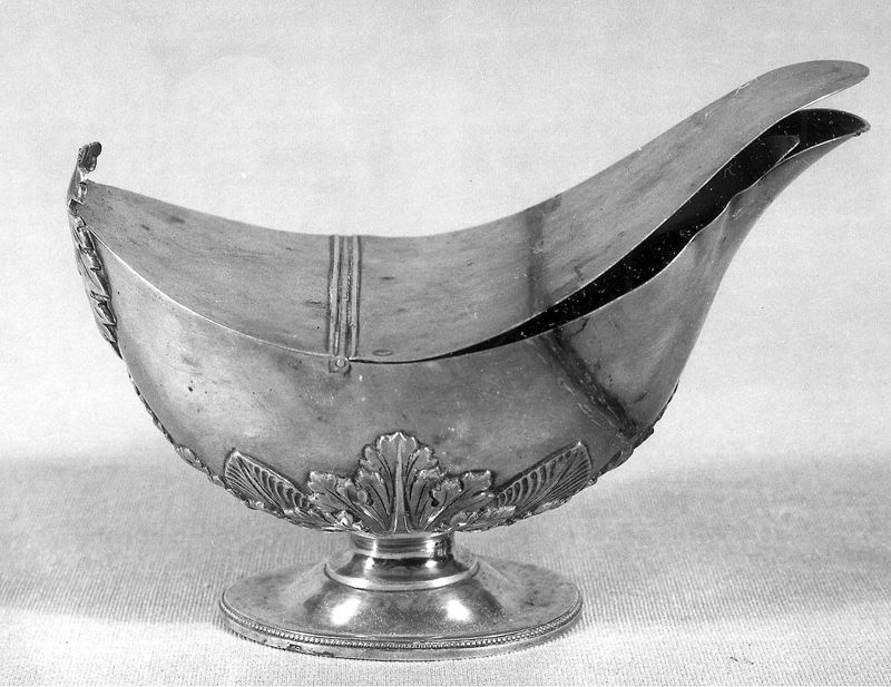 navette à encens / Kerk O.L.Vrouw Hemelvaart[Sint-Maria-Oudenhove]