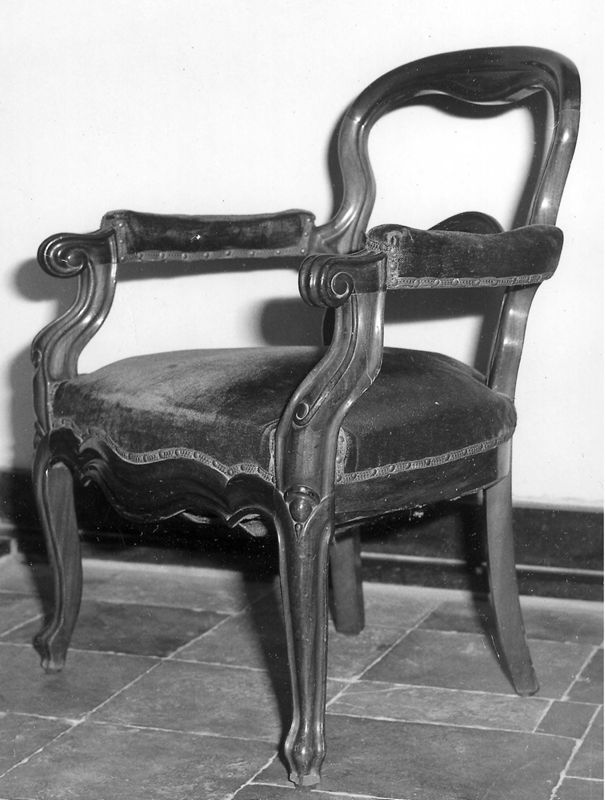 fauteuil de choeur / Kerk O.L.Vrouw Hemelvaart[Sint-Maria-Oudenhove]