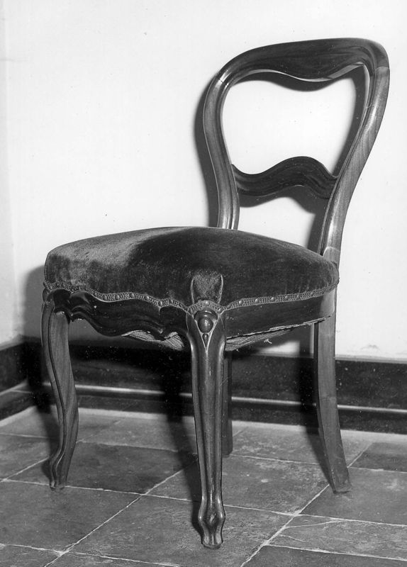 chaise de choeur / Kerk O.L.Vrouw Hemelvaart[Sint-Maria-Oudenhove]