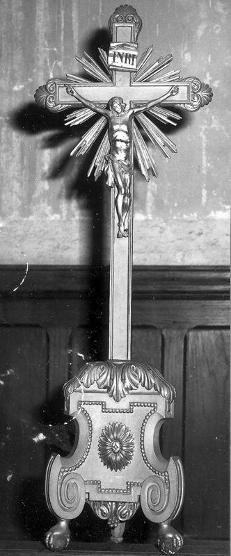 croix d'autel / Kerk Sint-Paulus' Bekering[Godveerdegem]