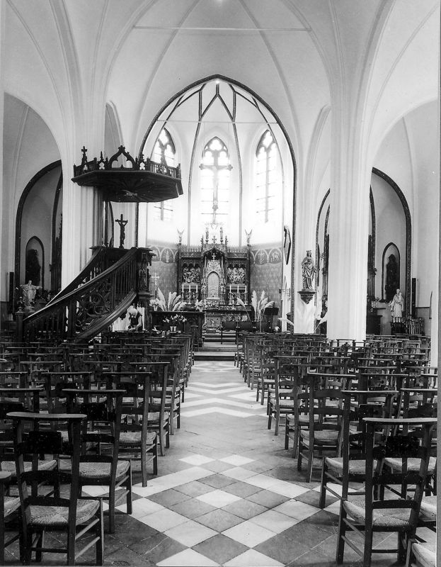 église paroissiale / Kerk Sint-Pietersbanden en Sint-Berlindis