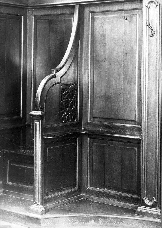 confessionnal pour malentendants / Kerk Sint-Stephanus[klooster][Gent]