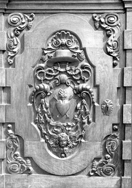 portail d'église / Kerk Sint-Stephanus[klooster][Gent]