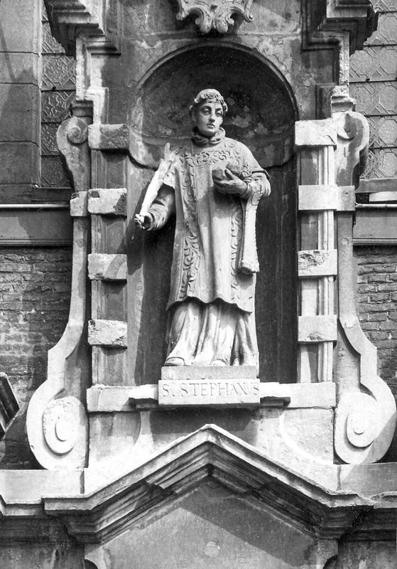portail d'église / Kerk Sint-Stephanus[klooster][Gent]