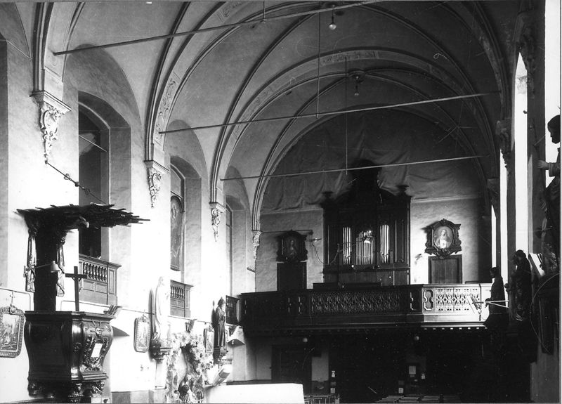 église paroissiale / Kerk Sint-Antonius Abt[Meulestede]