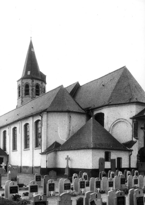 église paroissiale / Kerk Sint-Eligius[Zeveneken]