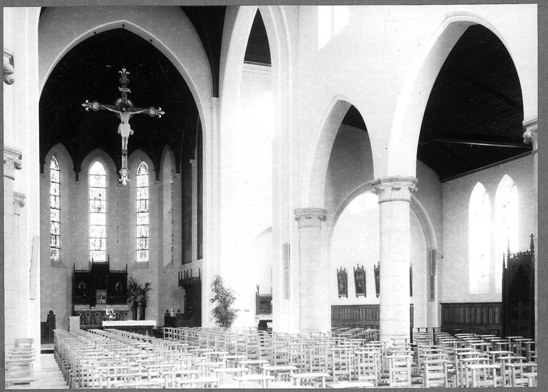 église paroissiale / Kerk H. Hart[Belzele(Evergem)]