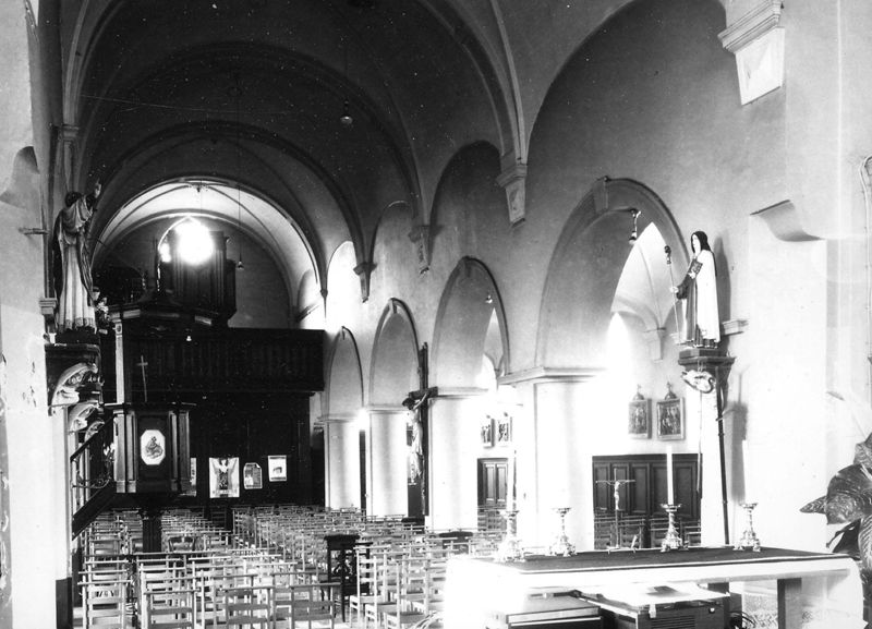église paroissiale / Kerk O.L.Vrouw[Desteldonk]