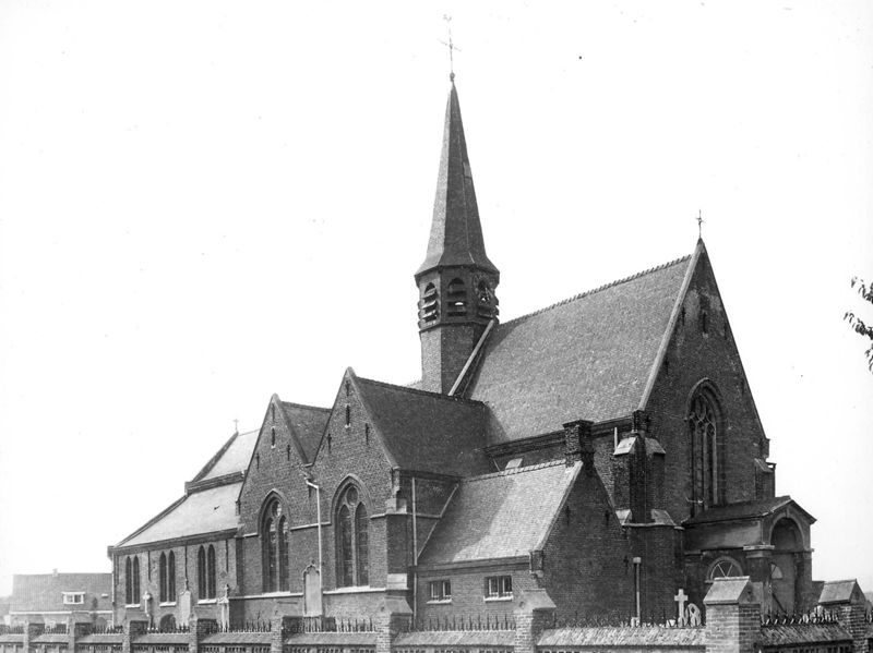 église paroissiale / Kerk O.L.Vrouw[Desteldonk]