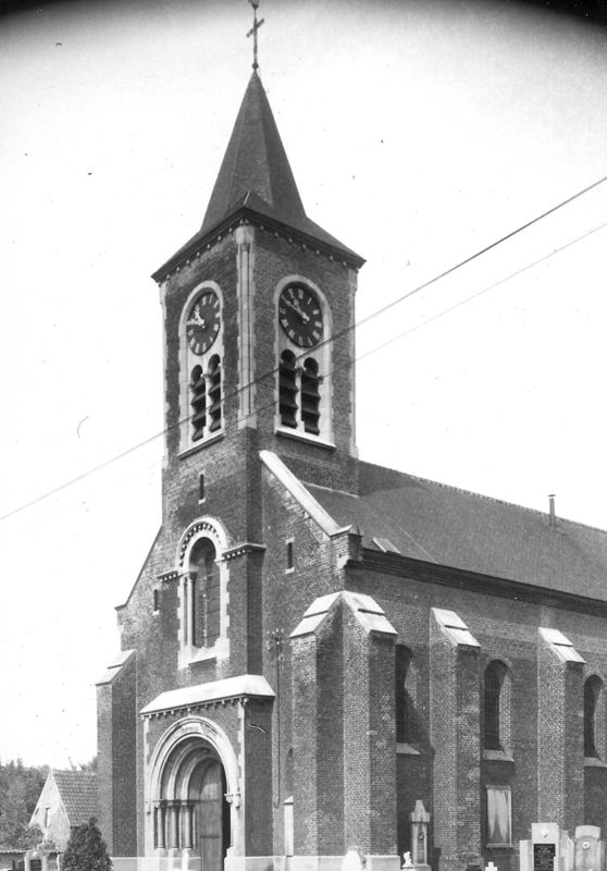 église paroissiale / Kerk Sint-Bavo[Mendonk(Gent)]