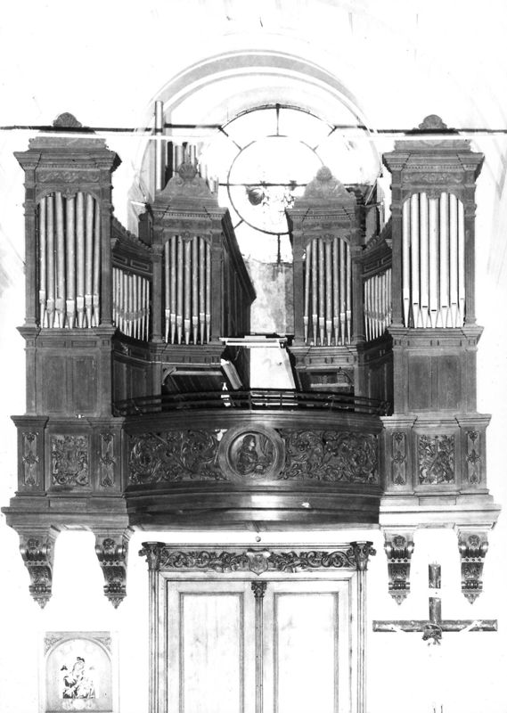 balustrade[f] / Kerk Sint-Bavo[Vinderhoute]