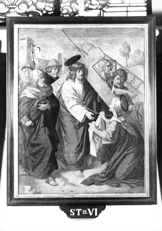 chemin de croix / Kerk Sint-Bavo[Vinderhoute]