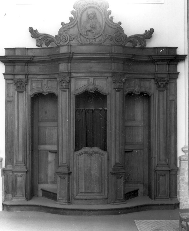 confessionnal / Kerk Sint-Paulus[Geetbets]