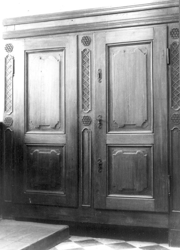 armoire de sacristie / Kerk Sint-Paulus[Geetbets]