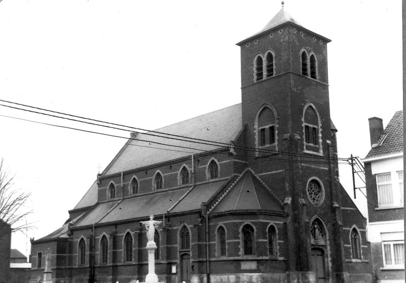 église paroissiale / Kerk Sint-Jan Berchmans[Kaggevinne]