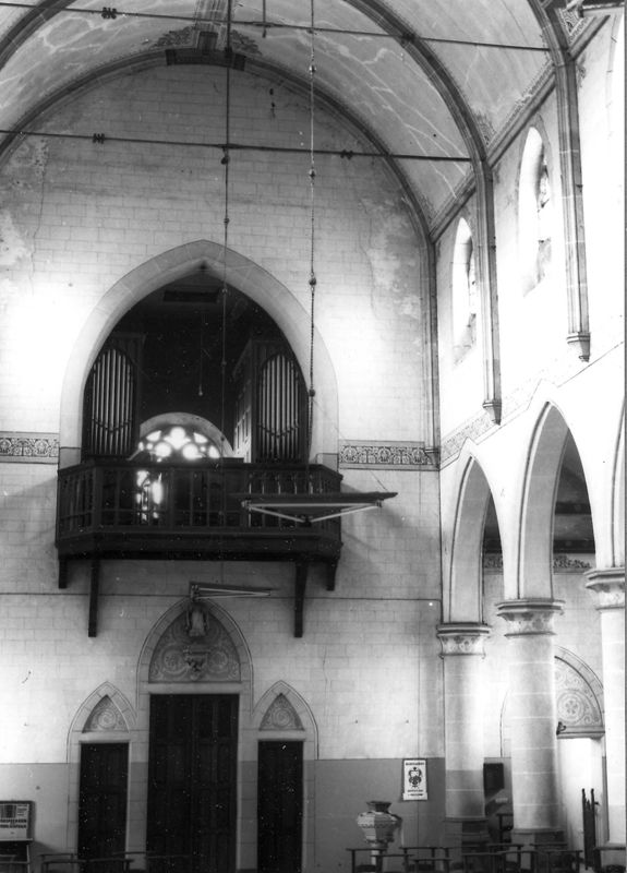 église paroissiale / Kerk Sint-Jan Berchmans[Kaggevinne]