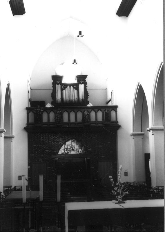 église paroissiale / Kerk O.L.Vrouw van de Rozenkrans[Ransberg]