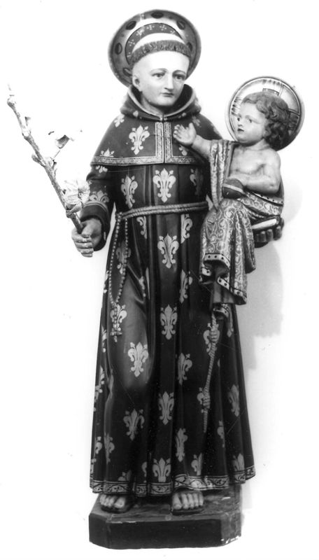 H. Antonius van Padua met Jezuskind