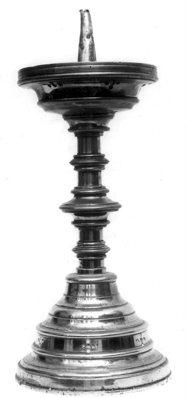 chandelier d'église / Kerk O.L.Vrouw[Grazen]
