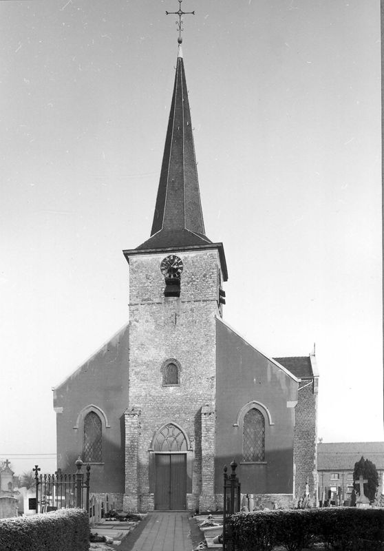 église paroissiale / Kerk O.L.Vrouw Boodschap[Meuzegem(Wolvertem)]