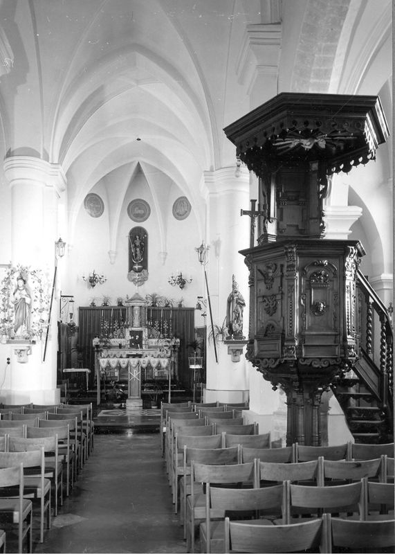 église paroissiale / Kerk O.L.Vrouw Boodschap[Meuzegem(Wolvertem)]
