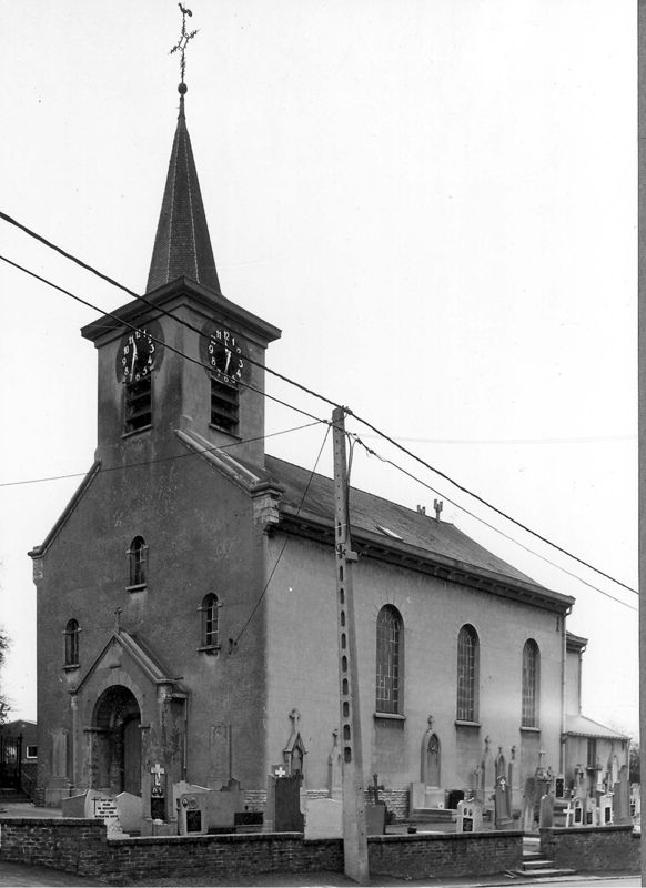 église paroissiale / Kerk Sint-Kwinten[Imde(Wolvertem)]
