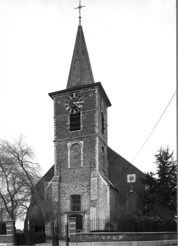 église paroissiale / Kerk Sint-Medardus en Gildardus[Rossem(Wolvertem)]