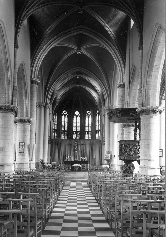 église paroissiale / Kerk Sint-Christoffel[Londerzeel]