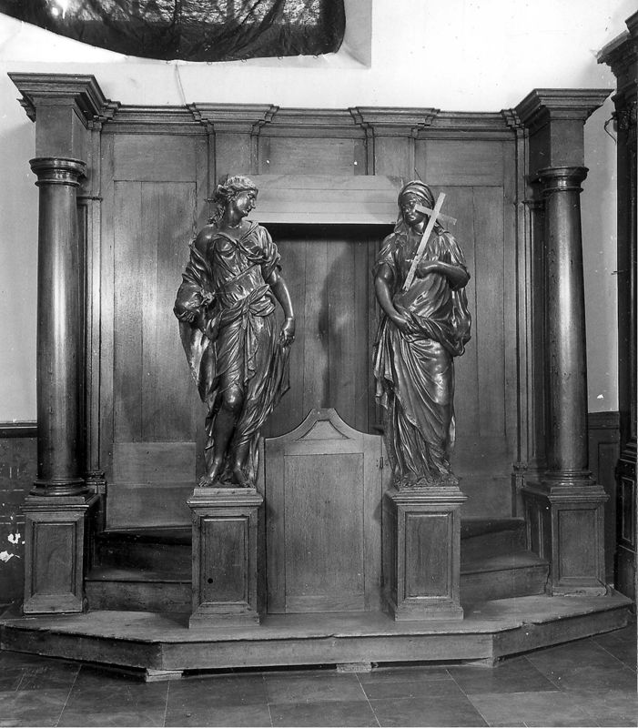 confessionnal / Kerk Sint-Christoffel[Londerzeel]