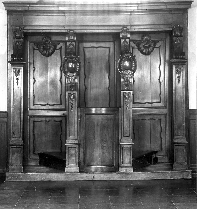 confessionnal / Kerk Sint-Christoffel[Londerzeel]