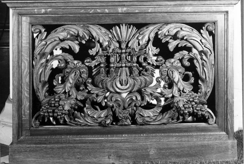 banc de communion / Kerk Sint-Catharina[Sint-Katharina-Lombeek]