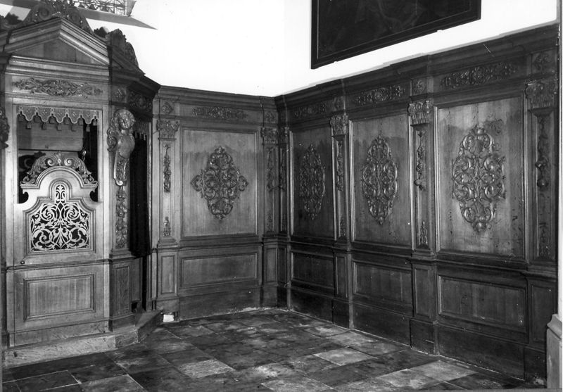 lambris / Kerk Sint-Catharina[Sint-Katharina-Lombeek]
