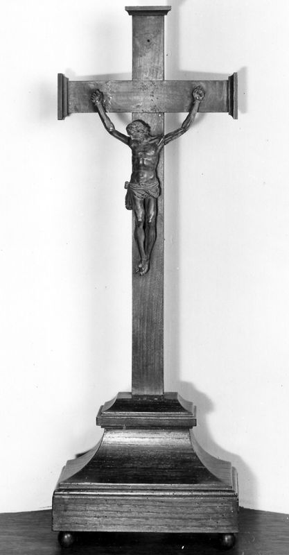 crucifix[f] / Kerk Sint-Catharina[Sint-Katharina-Lombeek]