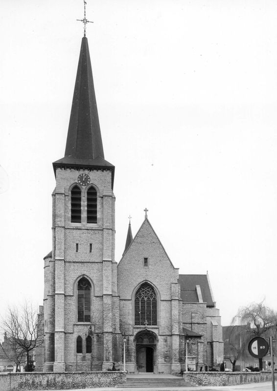 église paroissiale / Kerk Sint-Gertrudis[Machelen]
