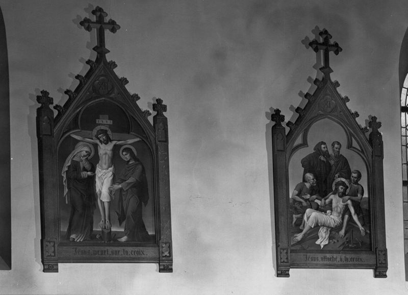 chemin de croix / Eglise Notre-Dame[Polleur]
