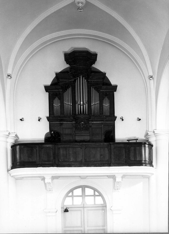 orgue d'église / Eglise Saint-Roch[Jehanster]
