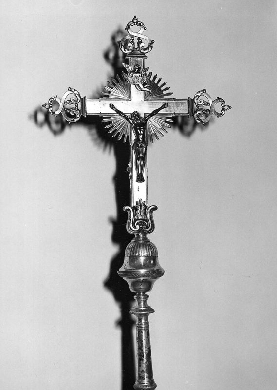 croix de procession / Église Saint-Pierre[Aywaille]