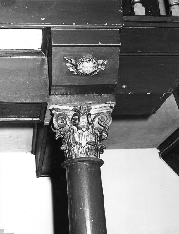 jubé[tribune d'orgues] / Eglise Saint-Pierre[Awan]
