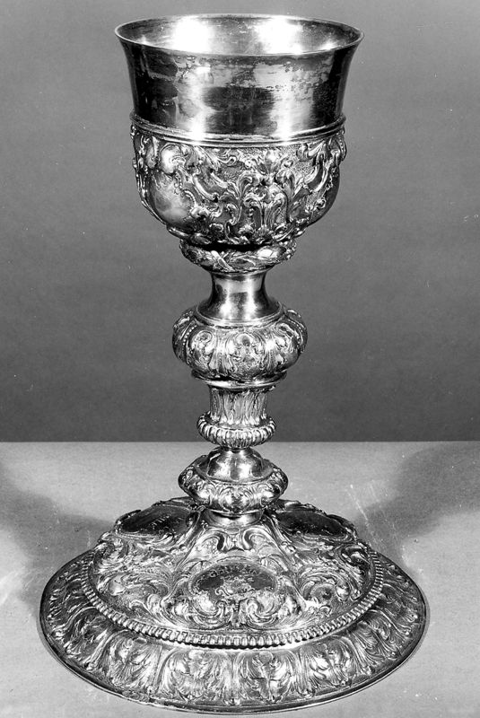 calice[culte catholique] / Eglise Sainte-Waudru[Mons]