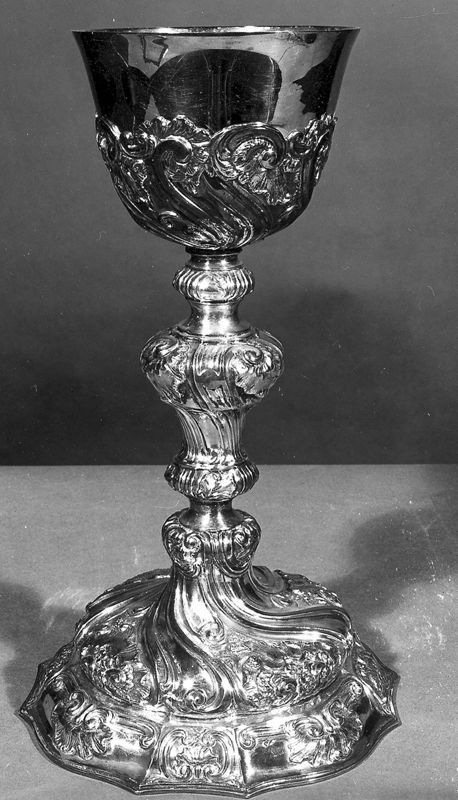 calice[culte catholique] / Eglise Sainte-Waudru[Mons]