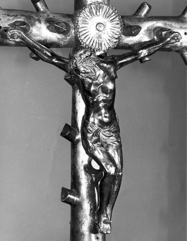 croix de procession dite croix de Bourgogne