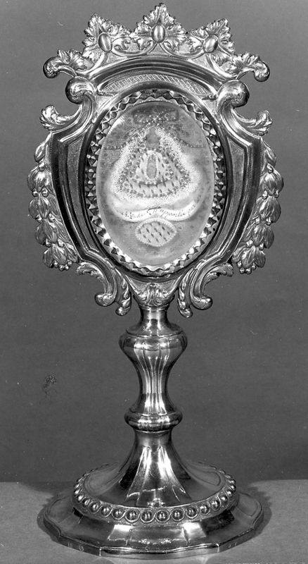 Monstrance-reliquaire de Notre-Dame de Tongre