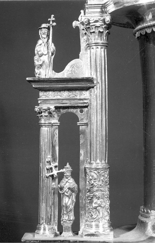 ostensoir-cylindre / Eglise Sainte-Waudru[Mons]