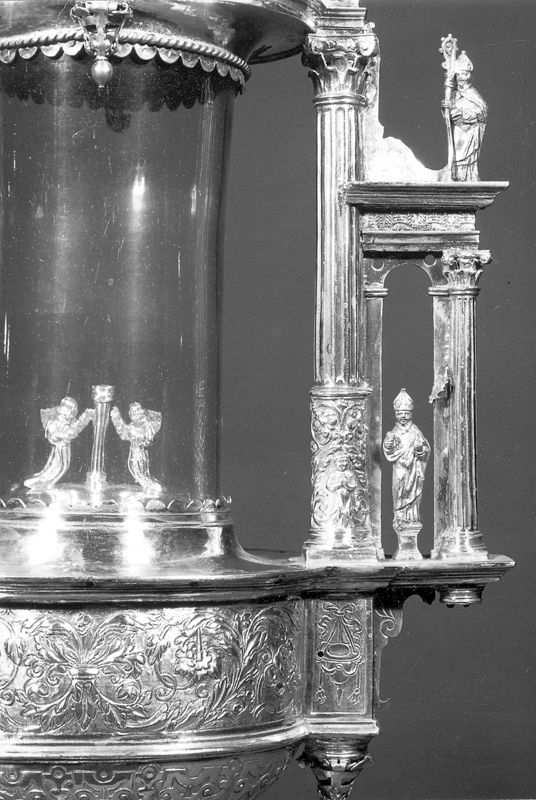 ostensoir-cylindre / Eglise Sainte-Waudru[Mons]